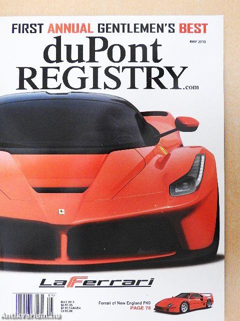 duPont Registry May 2013