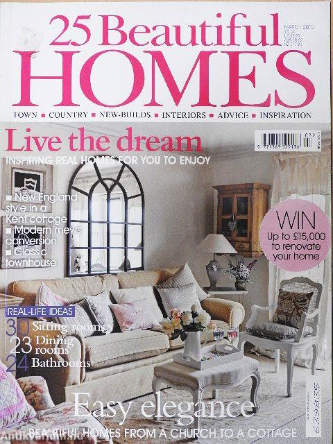 25 Beautiful Homes March 2010