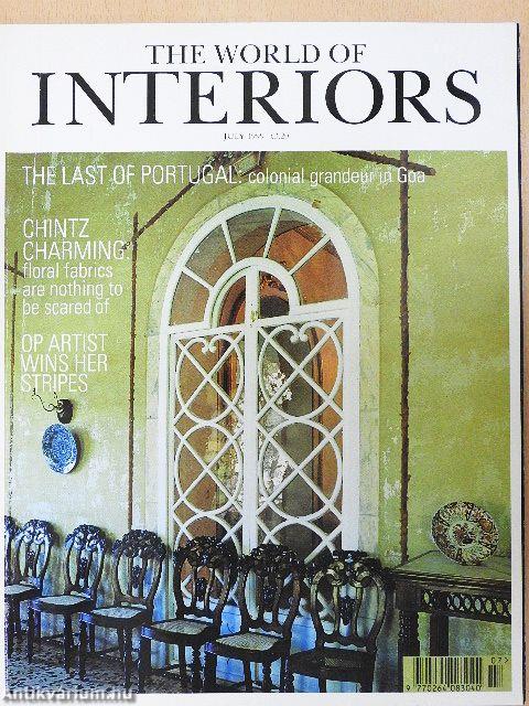 The World of Interiors July 1999