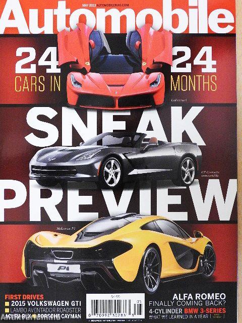 Automobile May 2013