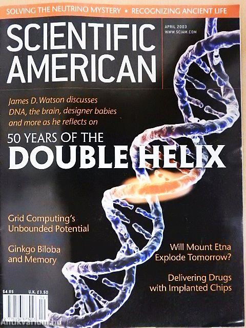 Scientific American April 2003