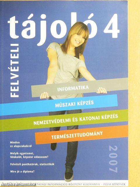 Felvételi tájoló 4. 2007
