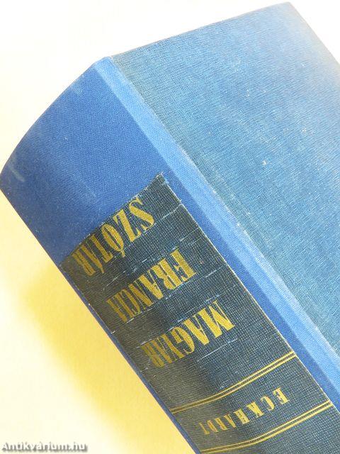 Magyar-francia szótár