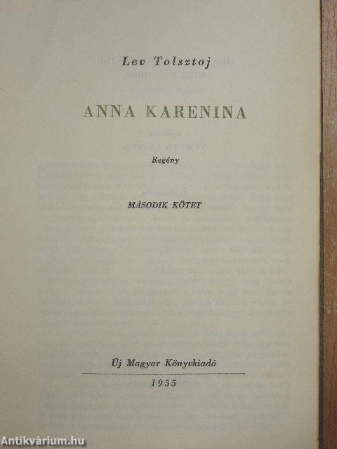 Anna Karenina I-II.