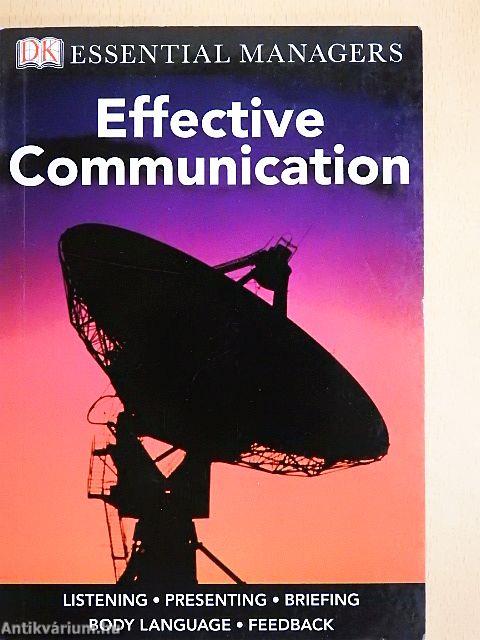 Effective Communication