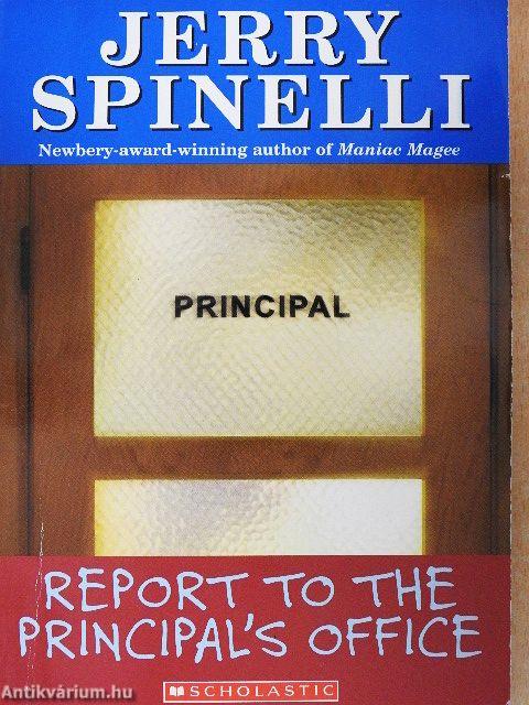 Report to the Principal's Office