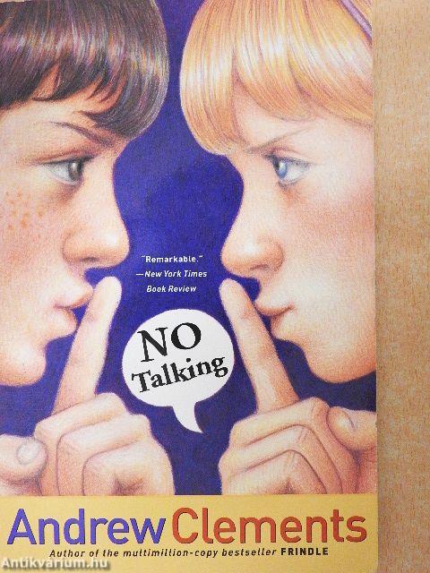 No talking