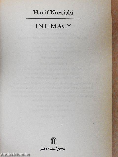 Intimacy