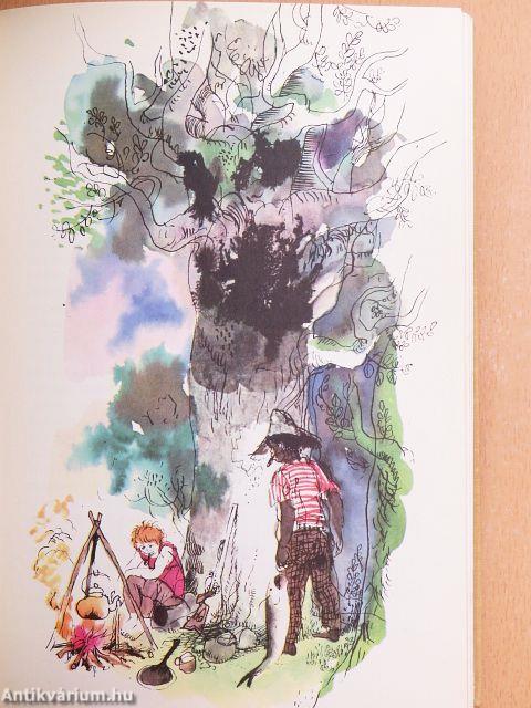 Huckleberry Finn kalandjai