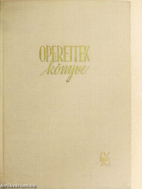 Operettek könyve