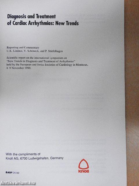 Diagnosis and Treatment of Cardiac Arrhythmias: New Trends