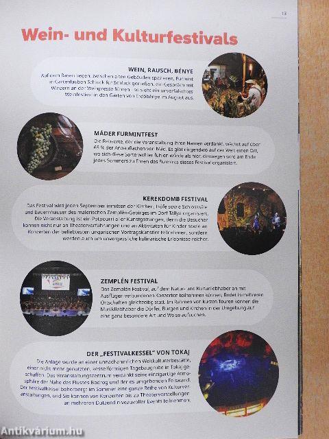 Schätze in Tokaj und Nyíregyháza