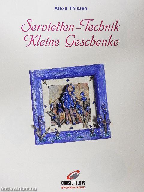 Servietten-Technik/Kleine Geschenke