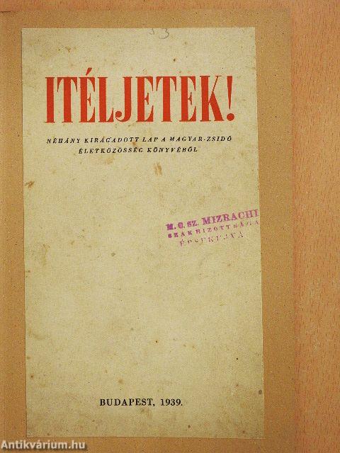 Itéljetek!