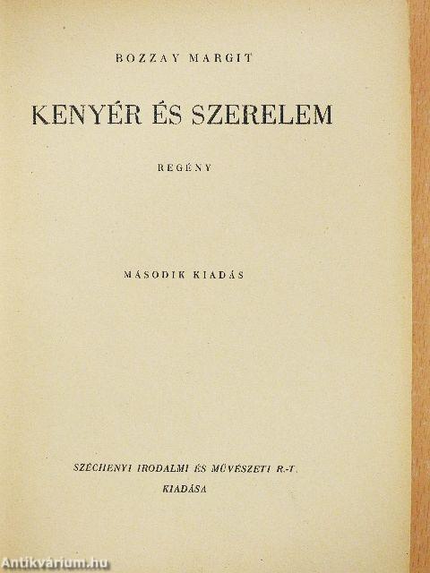 Kenyér és szerelem
