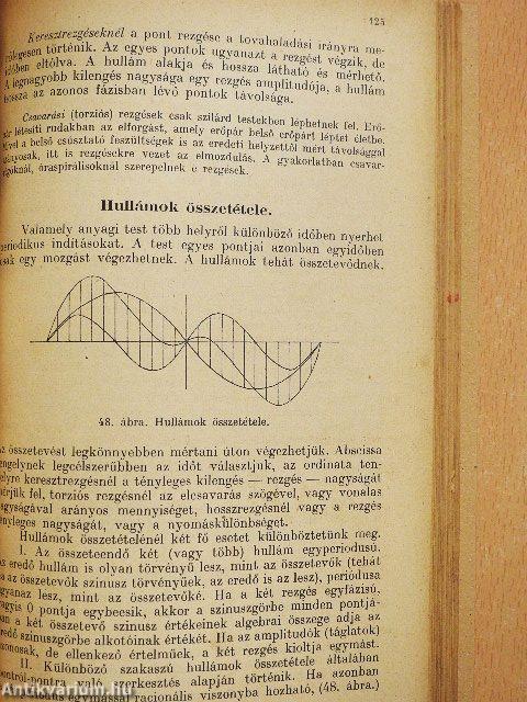 Műszaki természettan