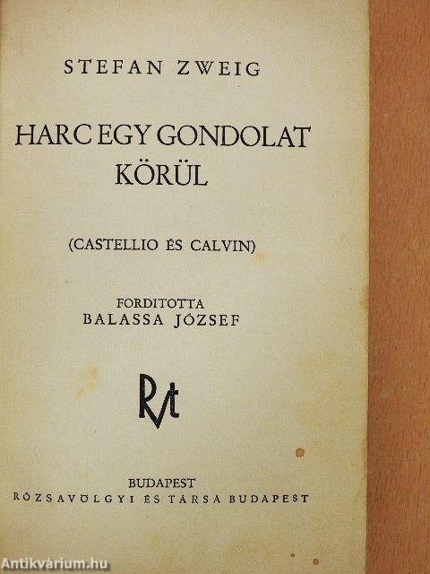 Harc egy gondolat körül