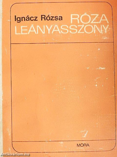 Róza leányasszony