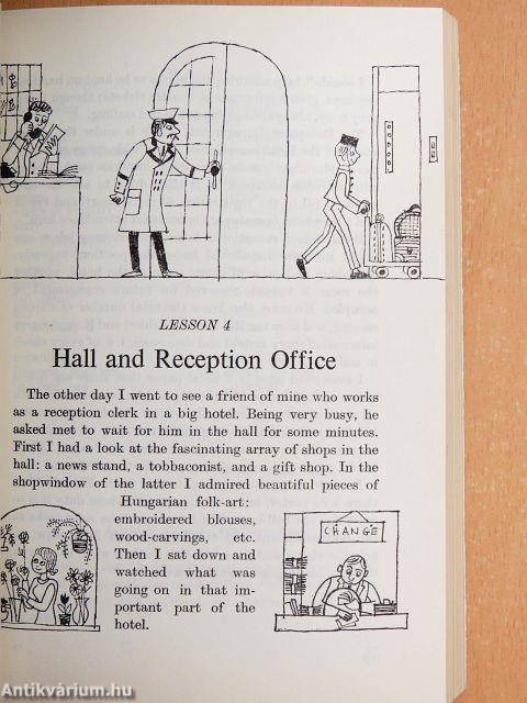 Angol nyelv a vendéglátásban, az idegenforgalomban és a kereskedelemben