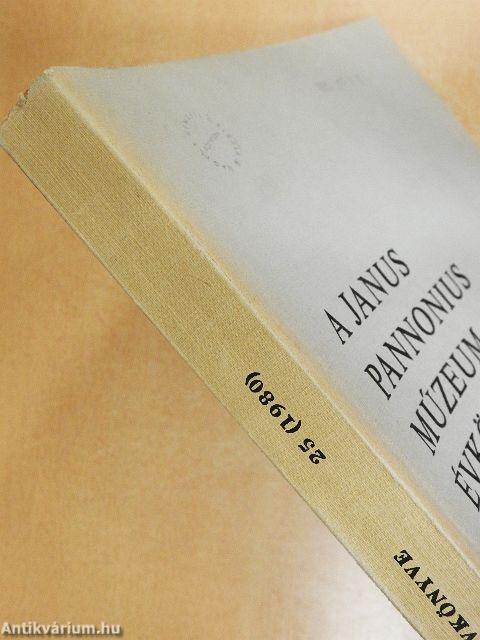 A Janus Pannonius Múzeum évkönyve 1980.