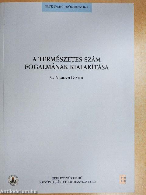 A természetes szám fogalmának kialakítása