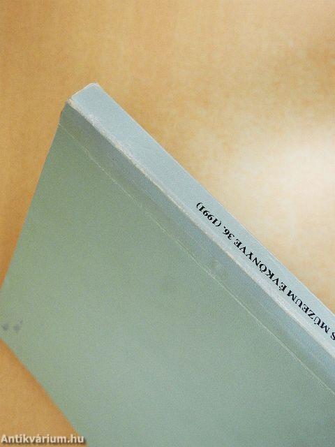 A Janus Pannonius Múzeum évkönyve 1991