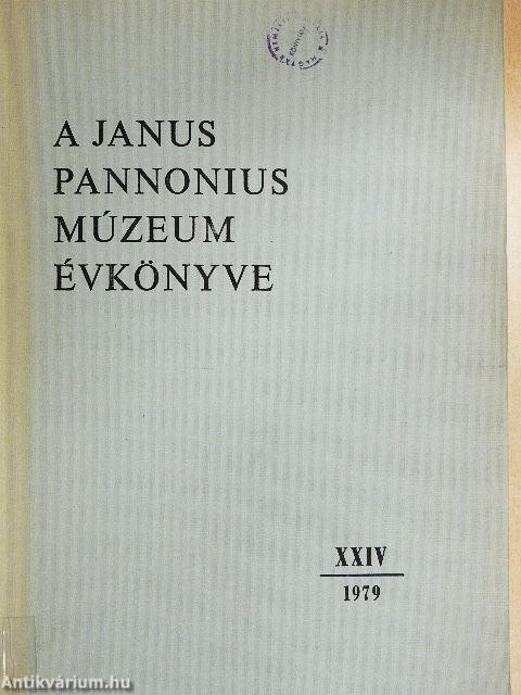 A Janus Pannonius Múzeum évkönyve 1979.