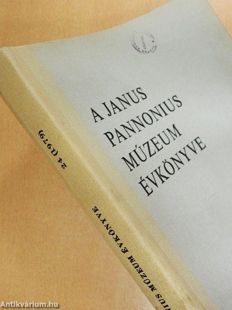 A Janus Pannonius Múzeum évkönyve 1979.