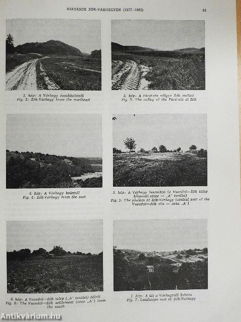 A Janus Pannonius Múzeum évkönyve 1982.