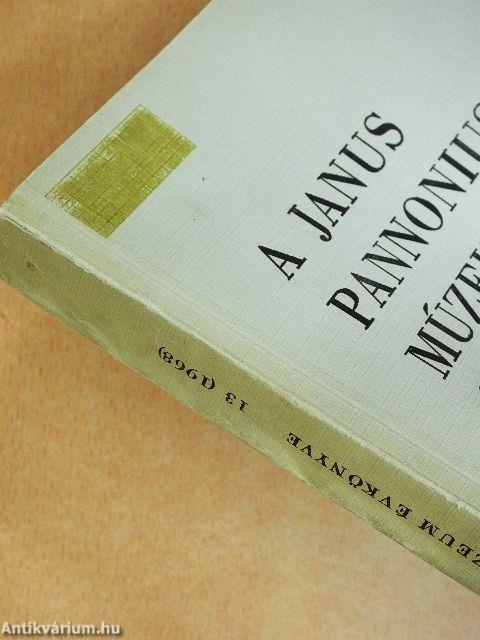 A Janus Pannonius Múzeum évkönyve 1968.