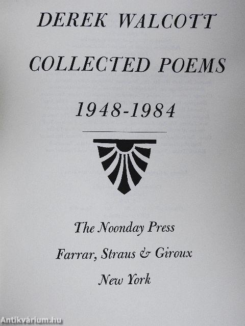 Collected Poems 1948-1984