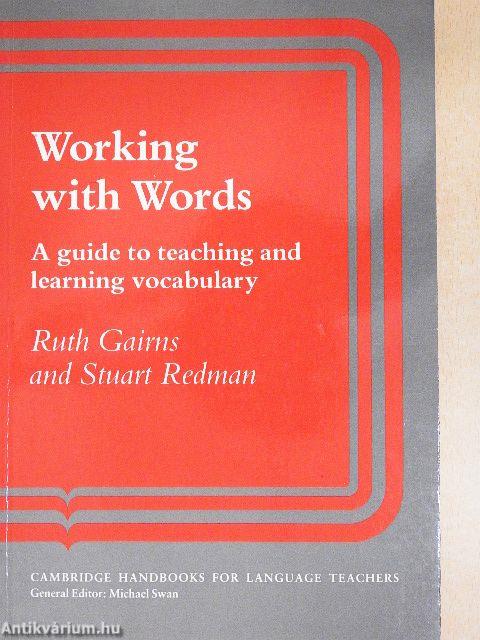 Working with Words