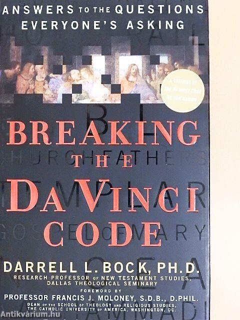 Breaking the Da Vinci Code