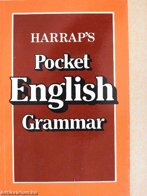 Harrap's Pocket English Grammar