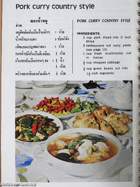 Cooking Thai Food in American Kitchens