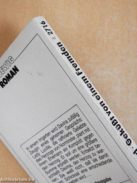 Geküßt von einem Fremden