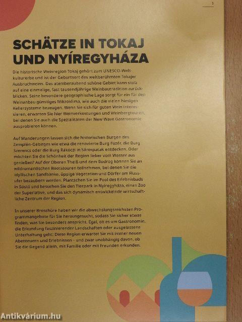 Schätze in Tokaj und Nyíregyháza