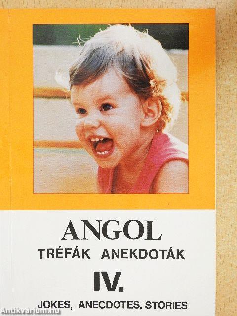 Angol tréfák, anekdoták IV.