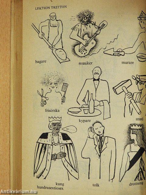 Kevés szóval svédül