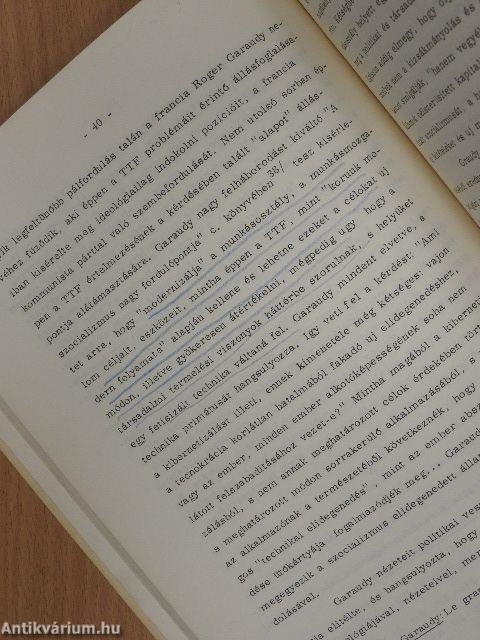 A szakszervezeti mozgalom és a tudományos-technikai forradalom