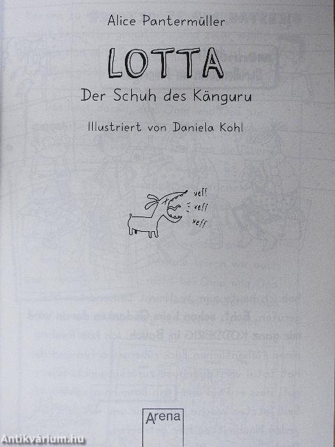 Lotta - Der Schuh des Känguru