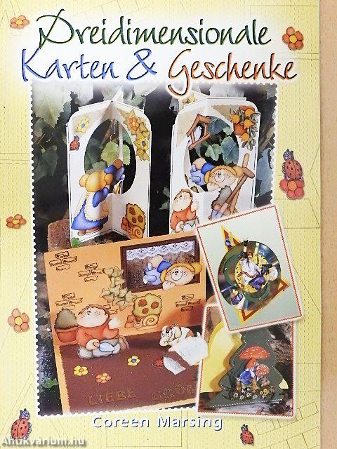 Dreidimensionale Karten & Geschenke