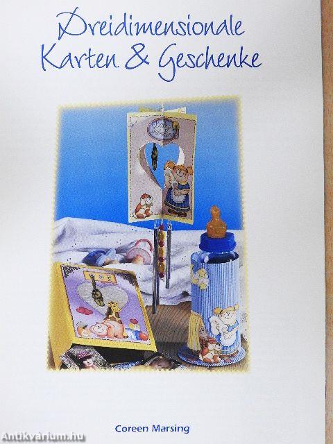 Dreidimensionale Karten & Geschenke