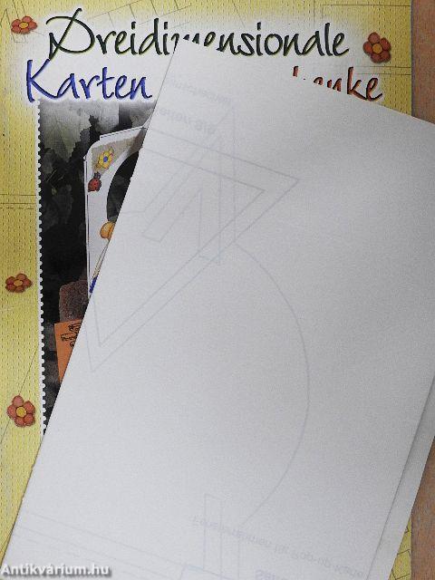 Dreidimensionale Karten & Geschenke