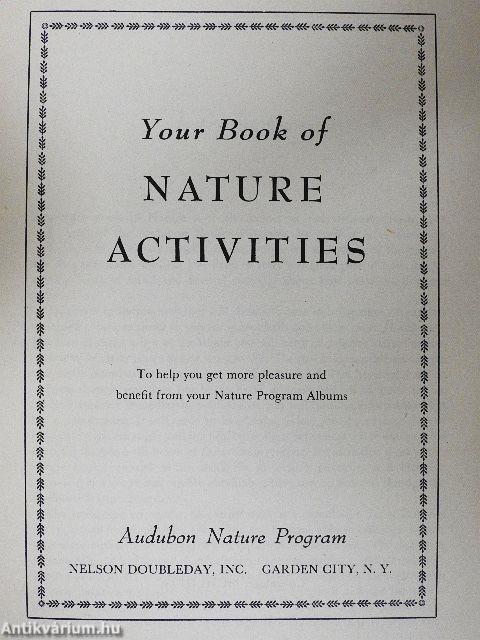 Your Book of Nature Activities