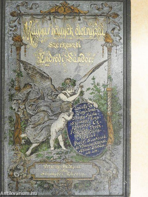 Magyar hölgyek életrajzai