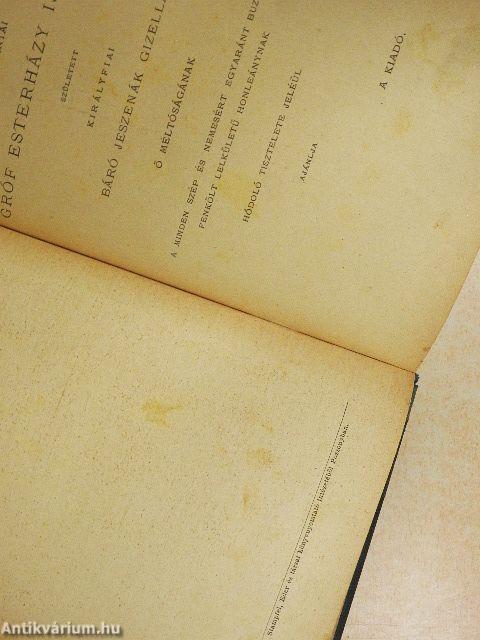 Magyar hölgyek életrajzai