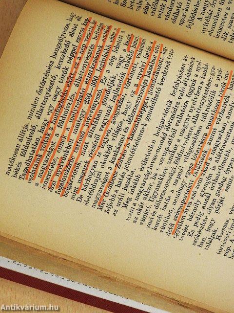 A magyarság őstörténete