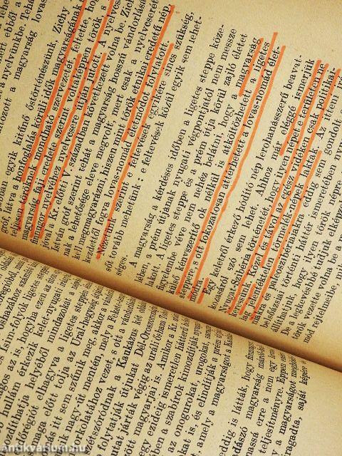 A magyarság őstörténete