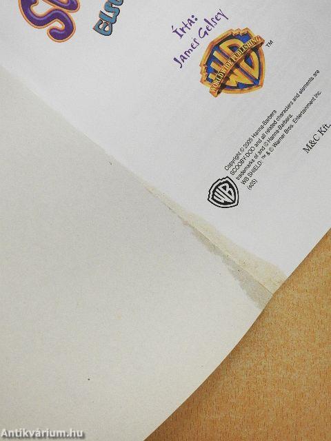 Scooby-Doo! és az elsüllyedt hajó